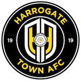Poster Harrogate Town