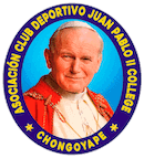 Poster Juan Pablo II College